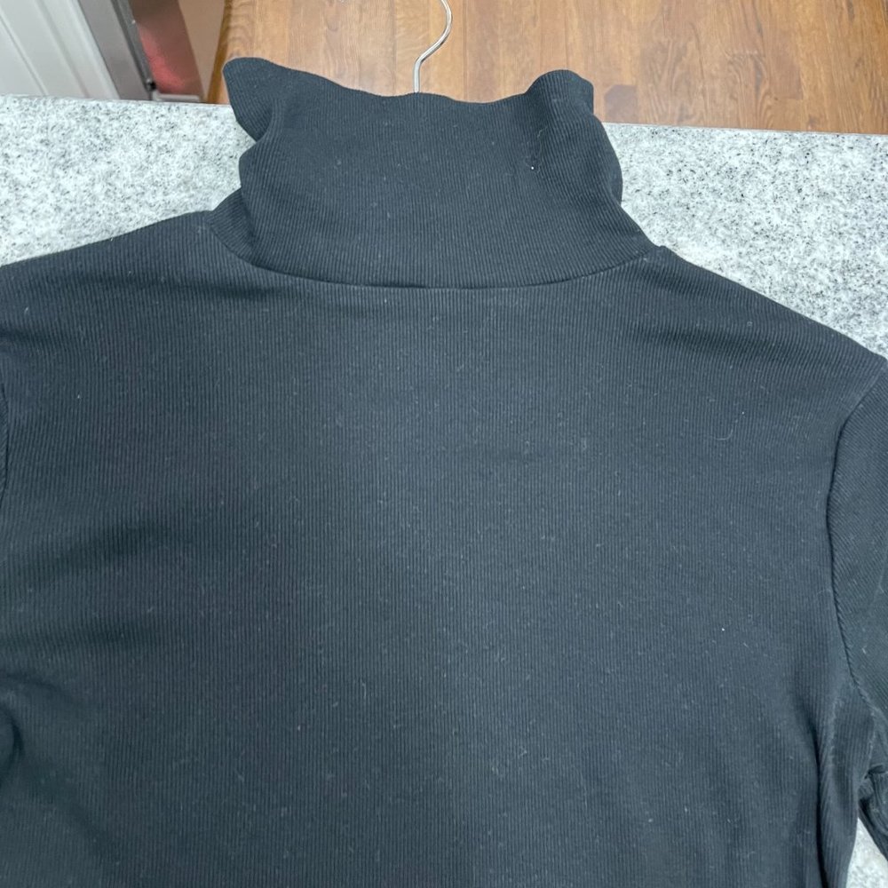 Black Turtle-Neck - image 2